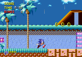 Sonic the Hedgehog - 30 Day Challenge Screenshot 1